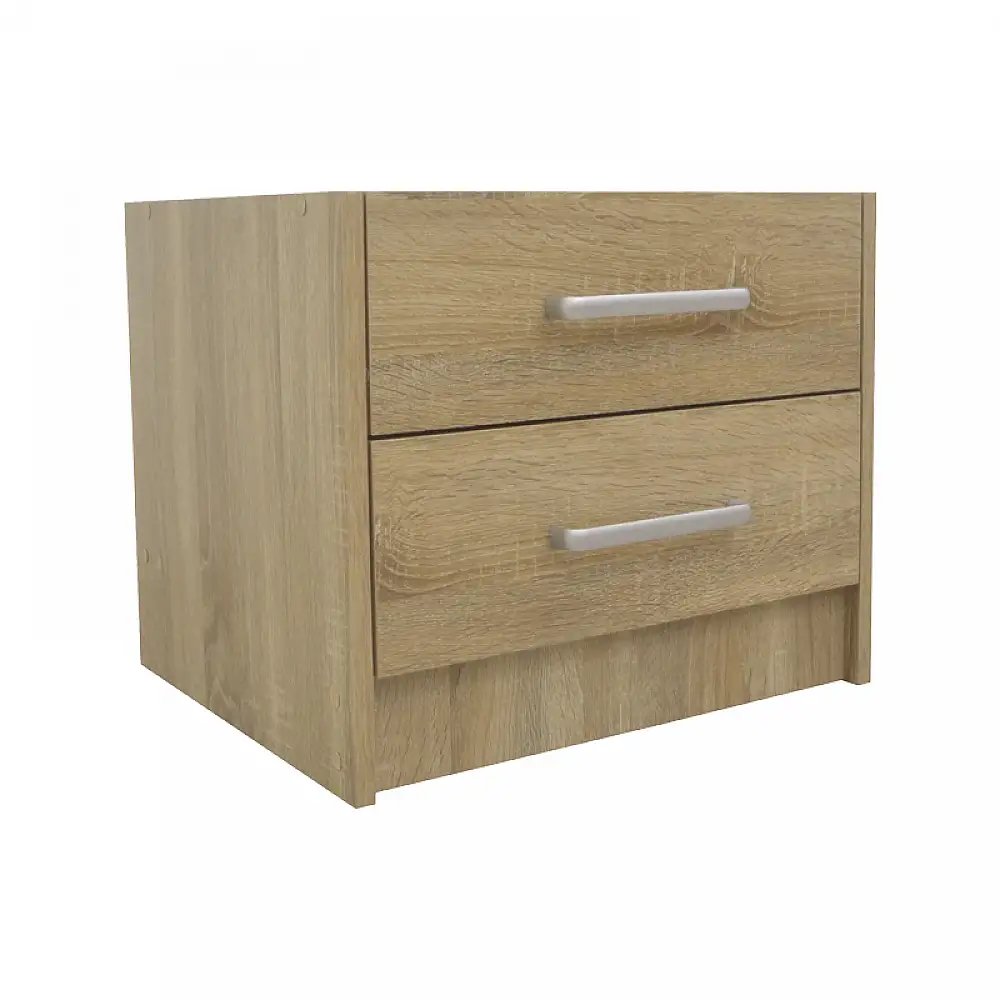 Σετ Κρεβατοκάμαρας Olympus Sonoma με Κρεβάτι 120x200εκ Σετ 3τεμ