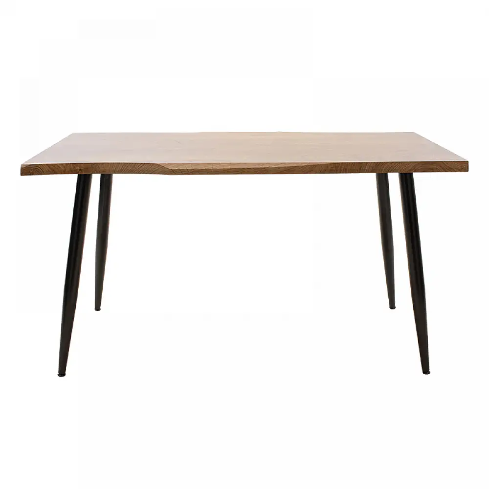 Τραπεζαρία με Καρέκλες Murde Μαύρο και Τραπέζι Neve Μαύρο 140x80x75εκ Σετ 5τεμ