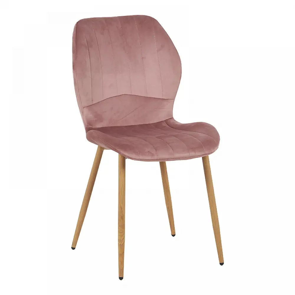 Τραπεζαρία με Καρέκλες Jelour Σάπιο Μήλο και Τραπέζι Titta Γυαλί 120x70x75εκ Σετ 5τεμ