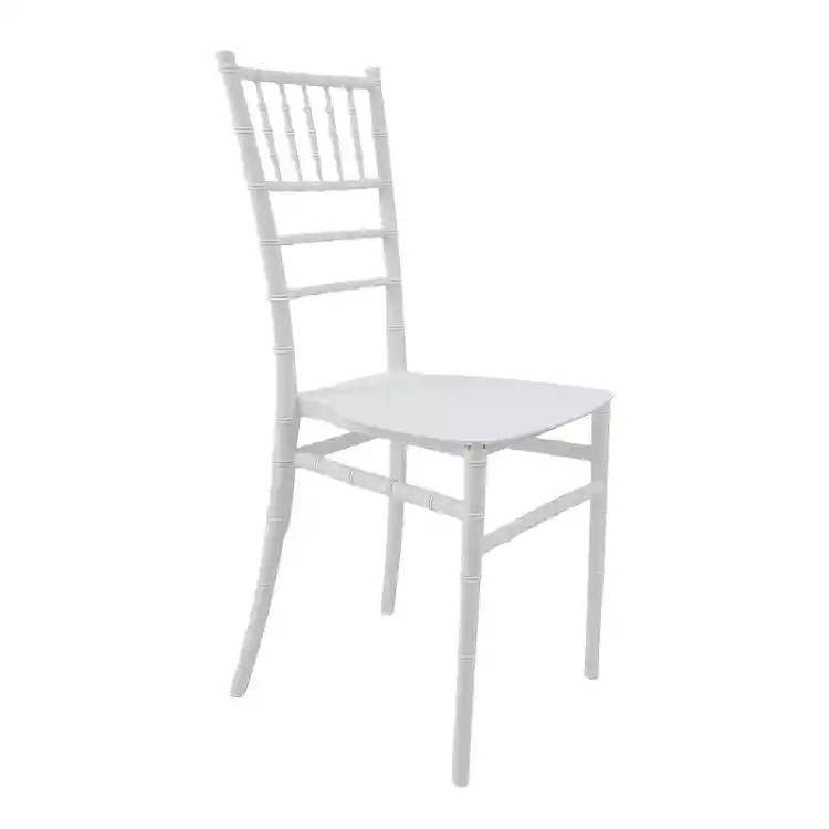 Τραπεζαρία Groovy Tifany I pakoworld σετ 3τεμ λευκό PP 60x60x76εκ