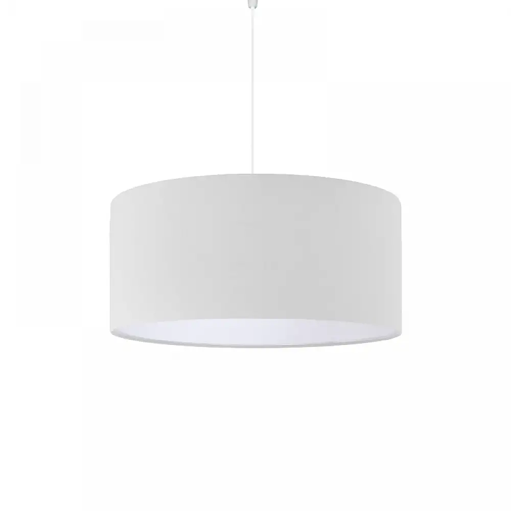 Φωτιστικό οροφής μονόφωτο PWL-1091 pakoworld Ε27 ανοιχτό γκρι Φ38x21εκ