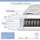Στρώμα Fix Pad Chic Strom μονής όψης 18-19cm 90x190εκ Στρώμα Fix Pad Chic Strom μονής όψης 18-19cm 90x190εκ