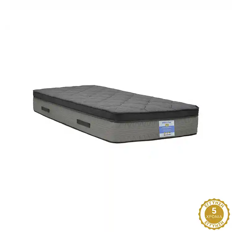 Στρώμα Deluxe pakoworld pocket spring διπλής όψης 32cm 120x200εκ