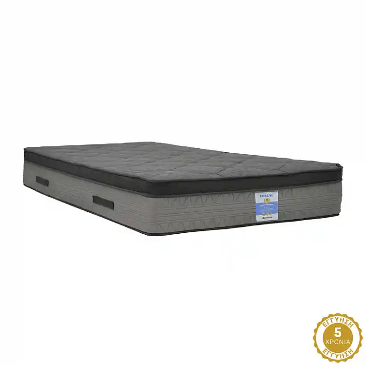 Στρώμα Deluxe pakoworld pocket spring διπλής όψης 32cm 160x200εκ