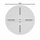 Επιφάνεια τραπεζιού Inspire pakoworld HPL γκρι cement Φ60εκ πάχους 12mm Επιφάνεια τραπεζιού Inspire pakoworld HPL γκρι cement Φ60εκ πάχους 12mm