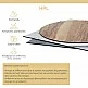Επιφάνεια τραπεζιού Inspire pakoworld HPL γκρι cement Φ69εκ πάχους 12mm Επιφάνεια τραπεζιού Inspire pakoworld HPL γκρι cement Φ69εκ πάχους 12mm