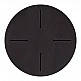 Επιφάνεια τραπεζιού Portico pakoworld HPL wenge Φ60εκ πάχους 12mm Επιφάνεια τραπεζιού Portico pakoworld HPL wenge Φ60εκ πάχους 12mm