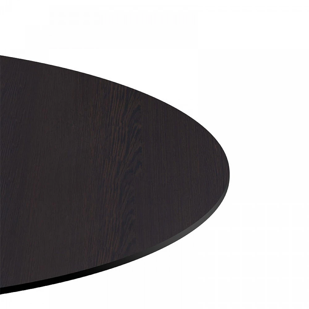 Επιφάνεια τραπεζιού Portico pakoworld HPL wenge Φ60εκ πάχους 12mm Επιφάνεια τραπεζιού Portico pakoworld HPL wenge Φ60εκ πάχους 12mm