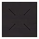 Επιφάνεια τραπεζιού Portico pakoworld HPL wenge 69x69εκ πάχους 12mm Επιφάνεια τραπεζιού Portico pakoworld HPL wenge 69x69εκ πάχους 12mm