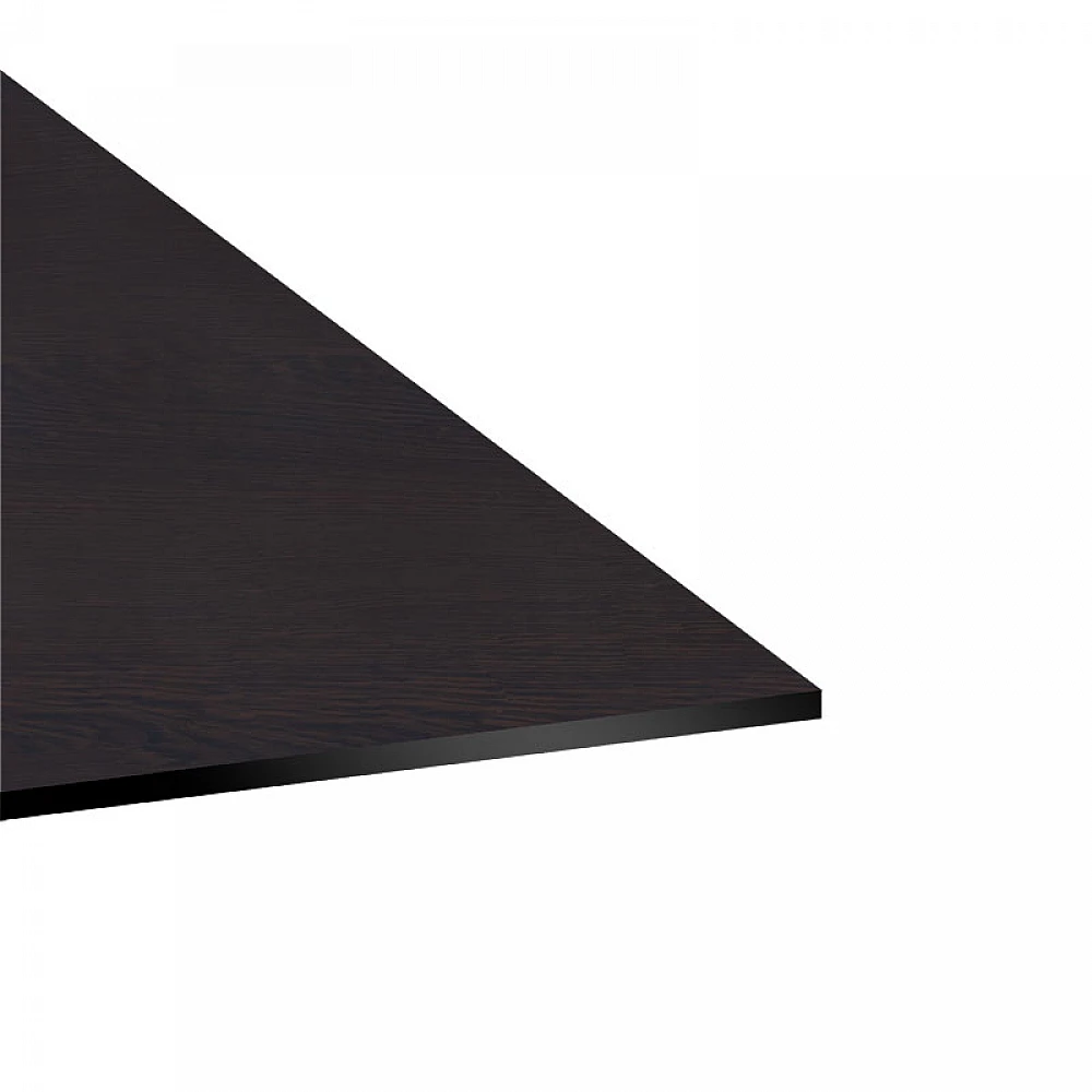 Επιφάνεια τραπεζιού Portico pakoworld HPL wenge 69x69εκ πάχους 12mm Επιφάνεια τραπεζιού Portico pakoworld HPL wenge 69x69εκ πάχους 12mm