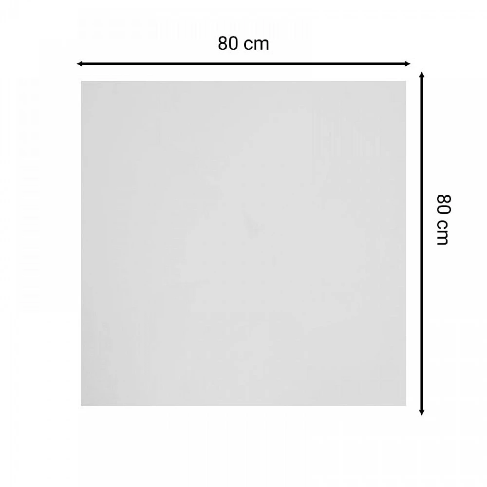 Επιφάνεια τραπεζιού Skyline pakoworld Werzalit ivory 80x80εκ πάχους 35mm Επιφάνεια τραπεζιού Skyline pakoworld Werzalit ivory 80x80εκ πάχους 35mm