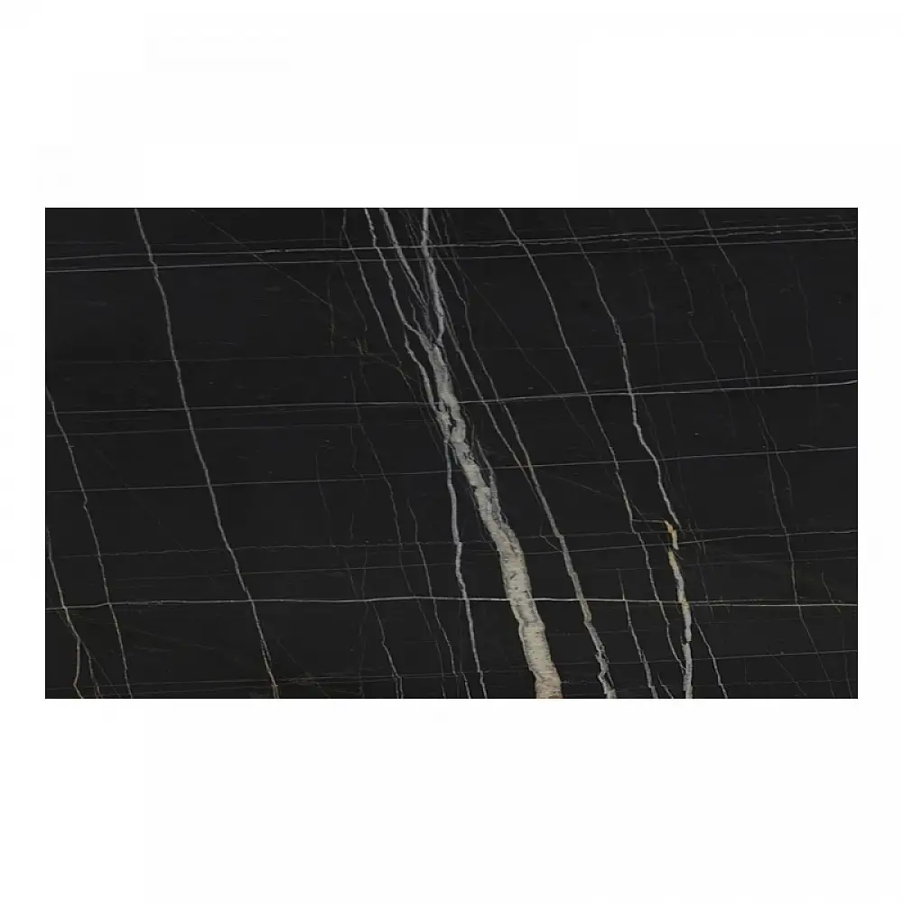 Επιφάνεια τραπεζιού Relian pakoworld HPL μαύρο όψη μαρμάρου 69x120εκ πάχους 12mm