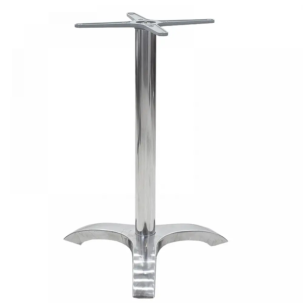 Βάση τραπεζιού Greet pakoworld αλουμινίου τρίνυχη 59x59x72εκ