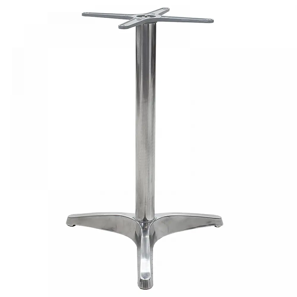 Βάση τραπεζιού Hip pakoworld αλουμινίου τρίνυχη 52x52x72εκ
