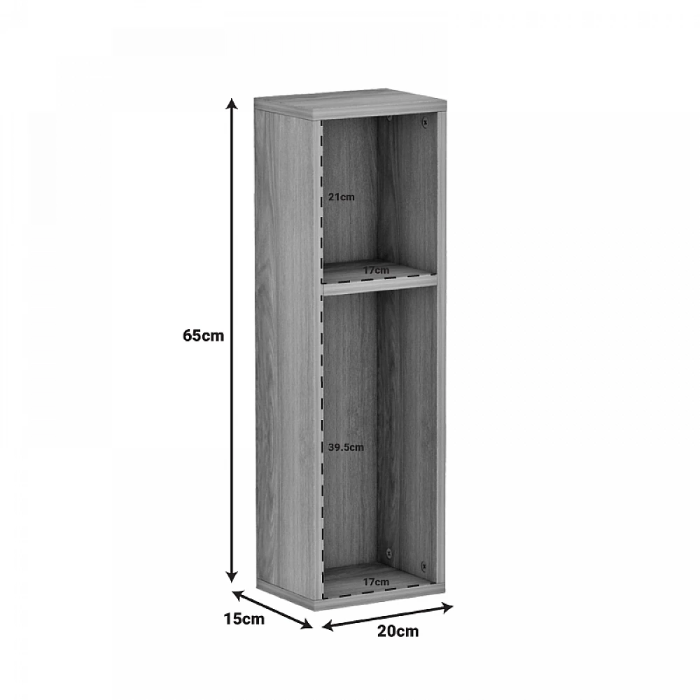 Ραφιέρα-κομοδίνο τοίχου Racks pakoworld σε sonoma απόχρωση 20x15x65εκ Ραφιέρα-κομοδίνο τοίχου Racks pakoworld σε sonoma απόχρωση 20x15x65εκ