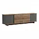 Έπιπλο τηλεόρασης Zafore pakoworld σε oak-καφέ antique απόχρωση 180x33x50εκ Έπιπλο τηλεόρασης Zafore pakoworld σε oak-καφέ antique απόχρωση 180x33x50εκ