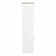 Ντουλάπα κουζίνας Rowan pakoworld σε λευκή-sonoma απόχρωση 60x42x182εκ