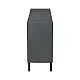 Μπουφές Tuscany pakoworld sonoma-ανθρακί 180x40x78.6εκ