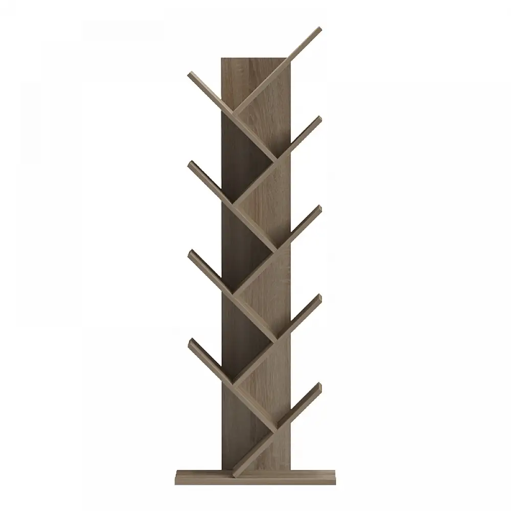 Βιβλιοθήκη Fyllo pakoworld sonoma 50x25x141.5εκ