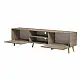 Έπιπλο τηλεόρασης Gorna pakoworld sonoma 180x35x48.6εκ