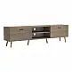 Έπιπλο τηλεόρασης Gorna pakoworld sonoma 180x35x48.6εκ