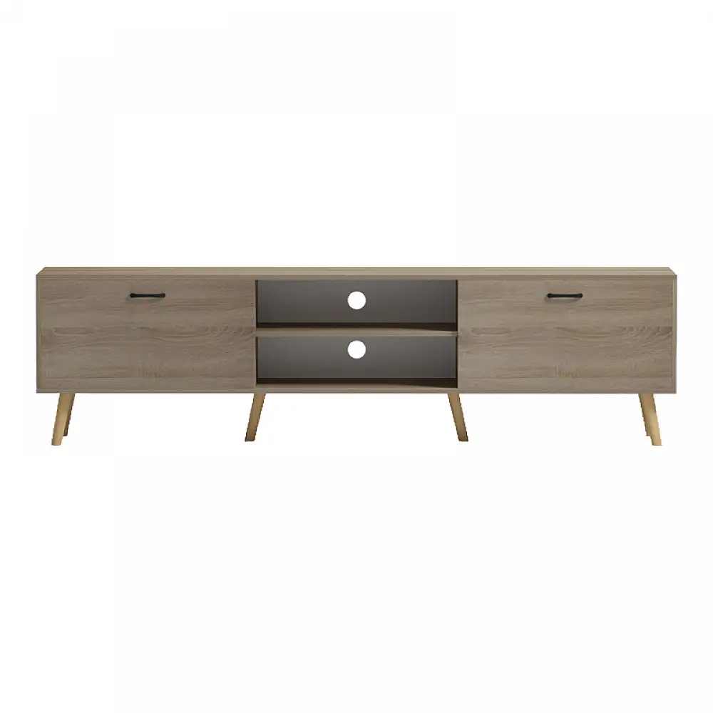 Έπιπλο τηλεόρασης Gorna pakoworld sonoma 180x35x48.6εκ