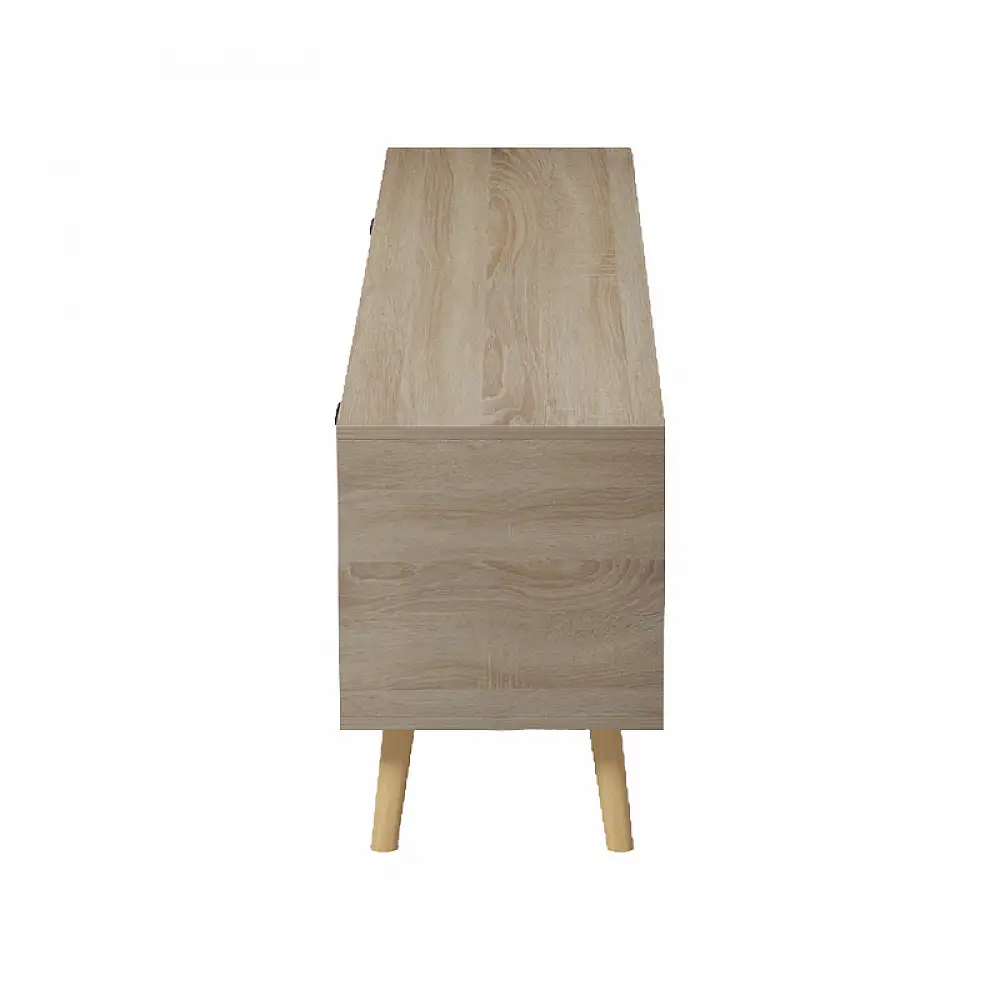 Έπιπλο τηλεόρασης Gorna pakoworld sonoma 180x35x48.6εκ