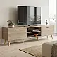 Έπιπλο τηλεόρασης Gorna pakoworld sonoma 180x35x48.6εκ