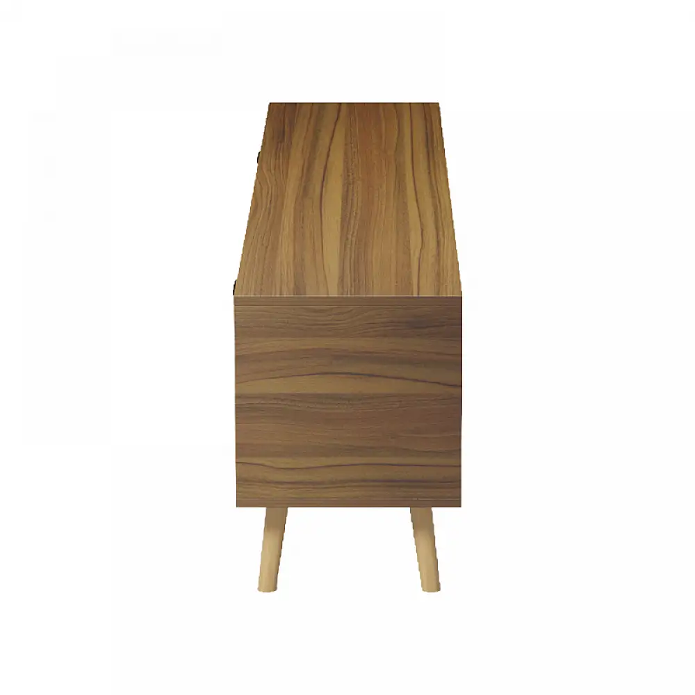 Έπιπλο τηλεόρασης Gorna pakoworld καρυδί 180x35x48.6εκ