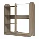 Έπιπλο εισόδου Pamesa pakoworld sonoma 130x40x135εκ