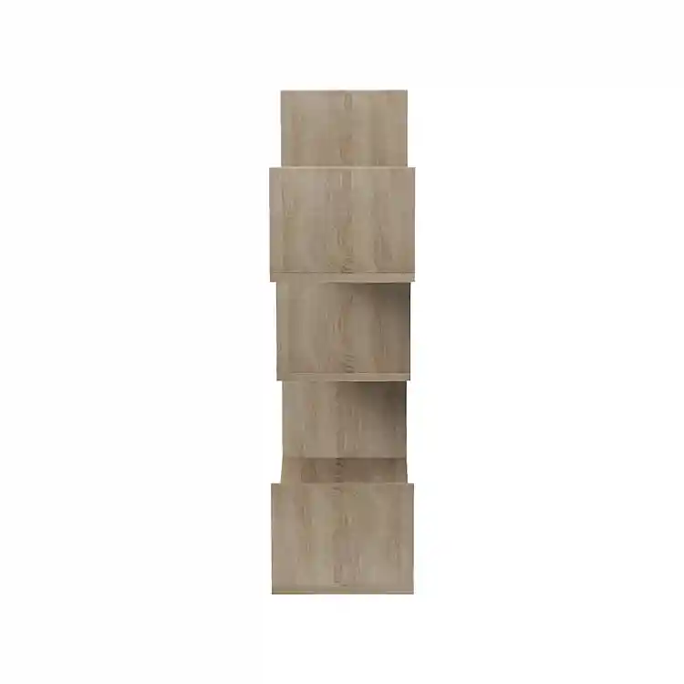 Ραφιέρα τοίχου Tiber pakoworld sonoma 120x22x67εκ
