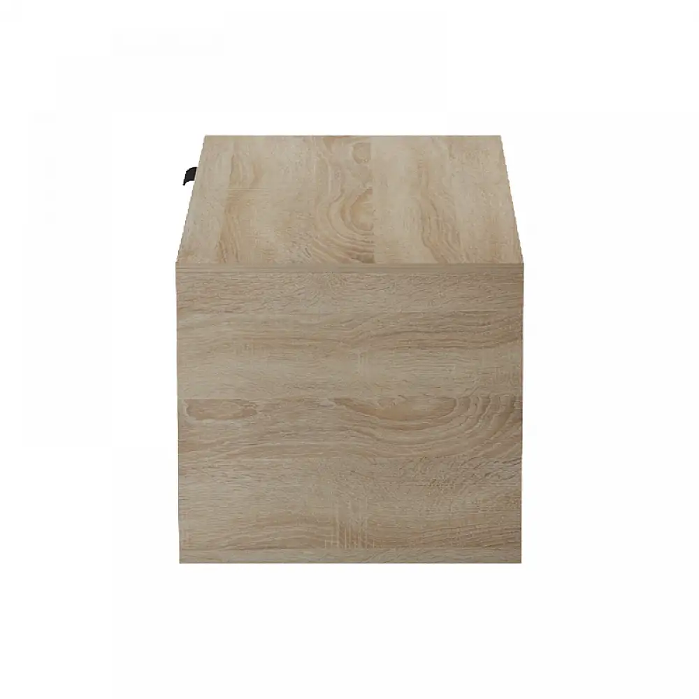Τραπέζι σαλονιού Felina pakoworld sonoma 100x50x45εκ