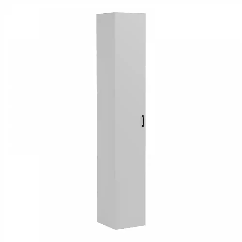 Ντουλάπα-στήλη Anira pakoworld λευκό 30x30x180εκ