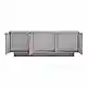 Έπιπλο τηλεόρασης Beldon pakoworld taupe 150x42x55εκ