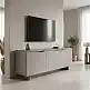 Έπιπλο τηλεόρασης Beldon pakoworld taupe 150x42x55εκ