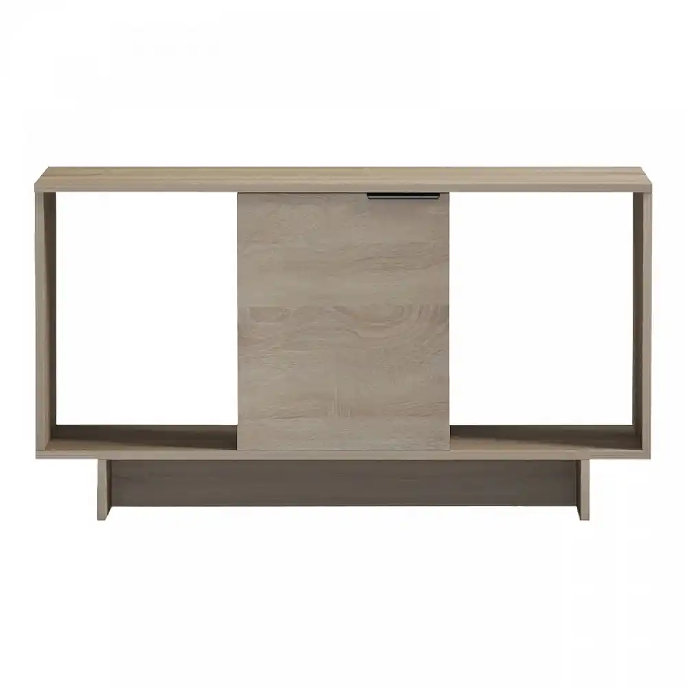 Τραπέζι σαλονιού Nalinda pakoworld sonoma 100x55x55εκ