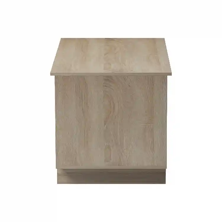Τραπέζι σαλονιού Nalinda pakoworld sonoma 100x55x55εκ