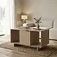 Τραπέζι σαλονιού Nalinda pakoworld sonoma 100x55x55εκ