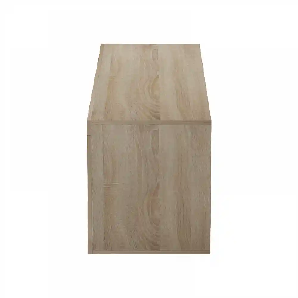 Έπιπλο τηλεόρασης Arbero pakoworld ανθρακί-sonoma 198x40x45εκ