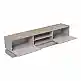 Έπιπλο τηλεόρασης Wendo pakoworld taupe-sonoma 200x37x47εκ