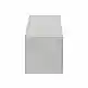 Έπιπλο τηλεόρασης επιτοίχιο Olande pakoworld sonoma-λευκό 210x35x48εκ