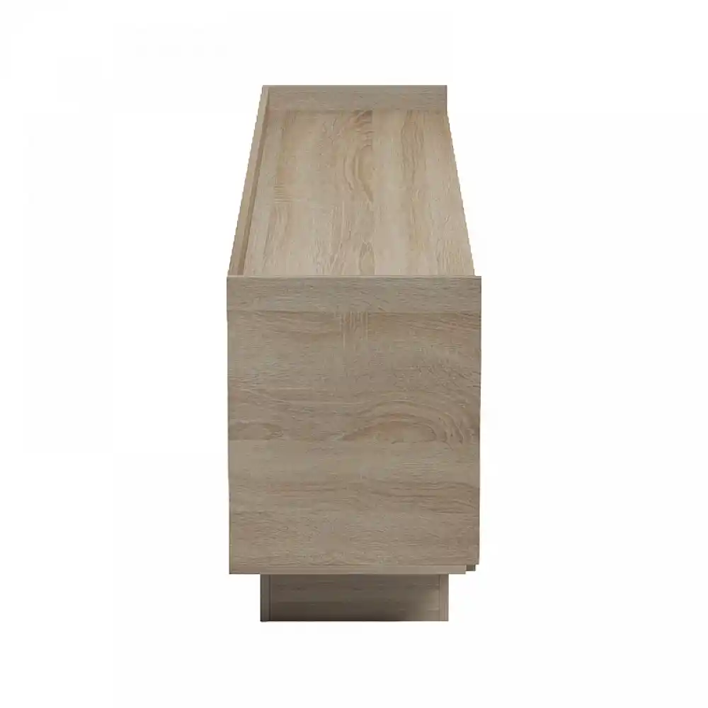 Έπιπλο τηλεόρασης Derden pakoworld sonoma 197x38x58εκ