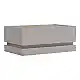 Τραπέζι σαλονιού Wendo pakoworld taupe-sonoma 97x60x40εκ