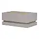 Τραπέζι σαλονιού Wendo pakoworld taupe-sonoma 97x60x40εκ
