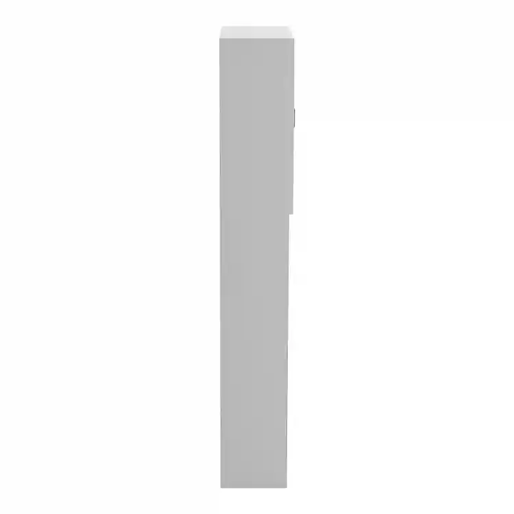 Έπιπλο πλυντηρίου Tzelio pakoworld λευκό 65x30x180εκ