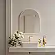 Καθρέπτης Selene pakoworld λεύκο MDF 46x1.2x60 εκ