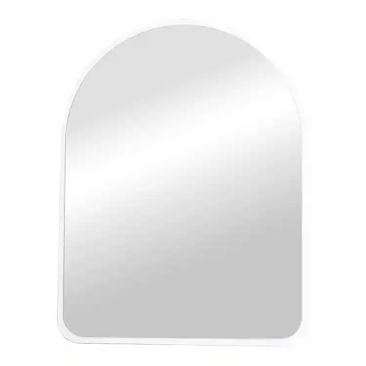 Καθρέπτης Selene pakoworld λεύκο MDF 46x1.2x60 εκ