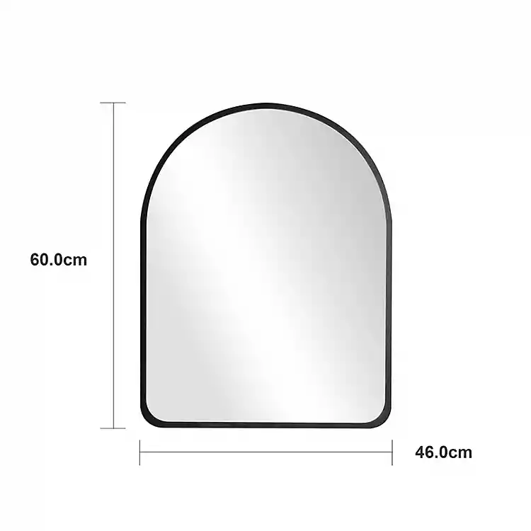 Καθρέπτης Selene pakoworld λεύκο MDF 46x1.2x60 εκ