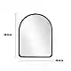 Καθρέπτης Selene pakoworld λεύκο MDF 46x1.2x60 εκ