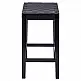 Σκαμπό Ridley pakoworld ξύλο-pu μαύρο 51x34x61.5εκ Σκαμπό Ridley pakoworld ξύλο-pu μαύρο 51x34x61.5εκ